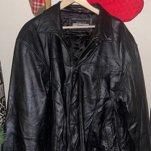 Boston Outfitters Leather Jacket